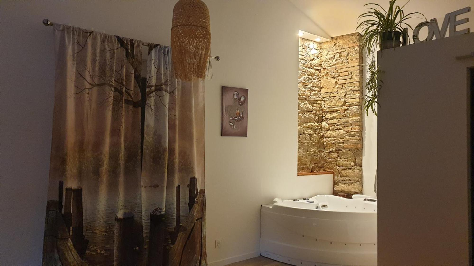 Room- Spa- Escale Amoureuse Appartement