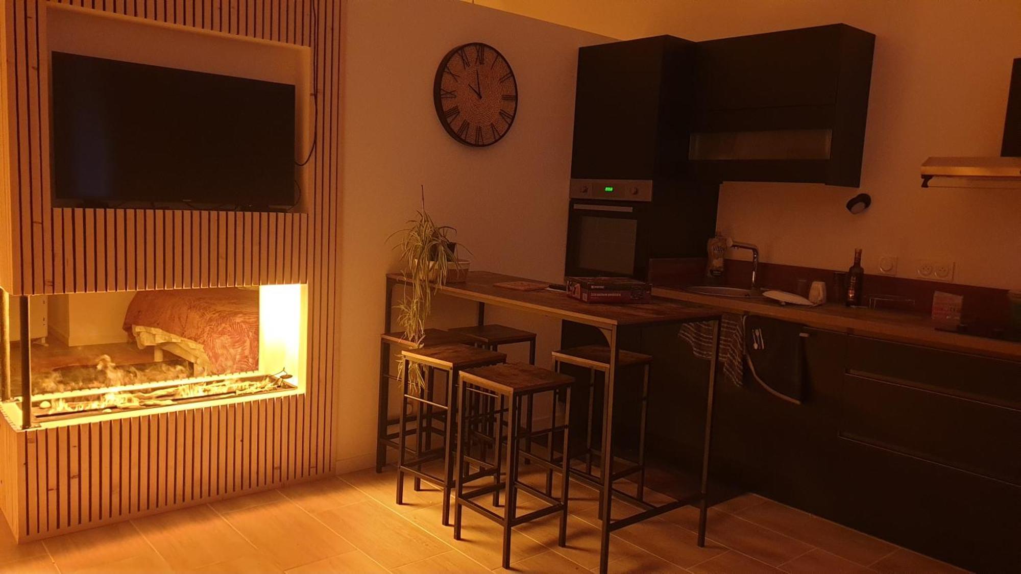 Room- Spa- Escale Amoureuse Appartement