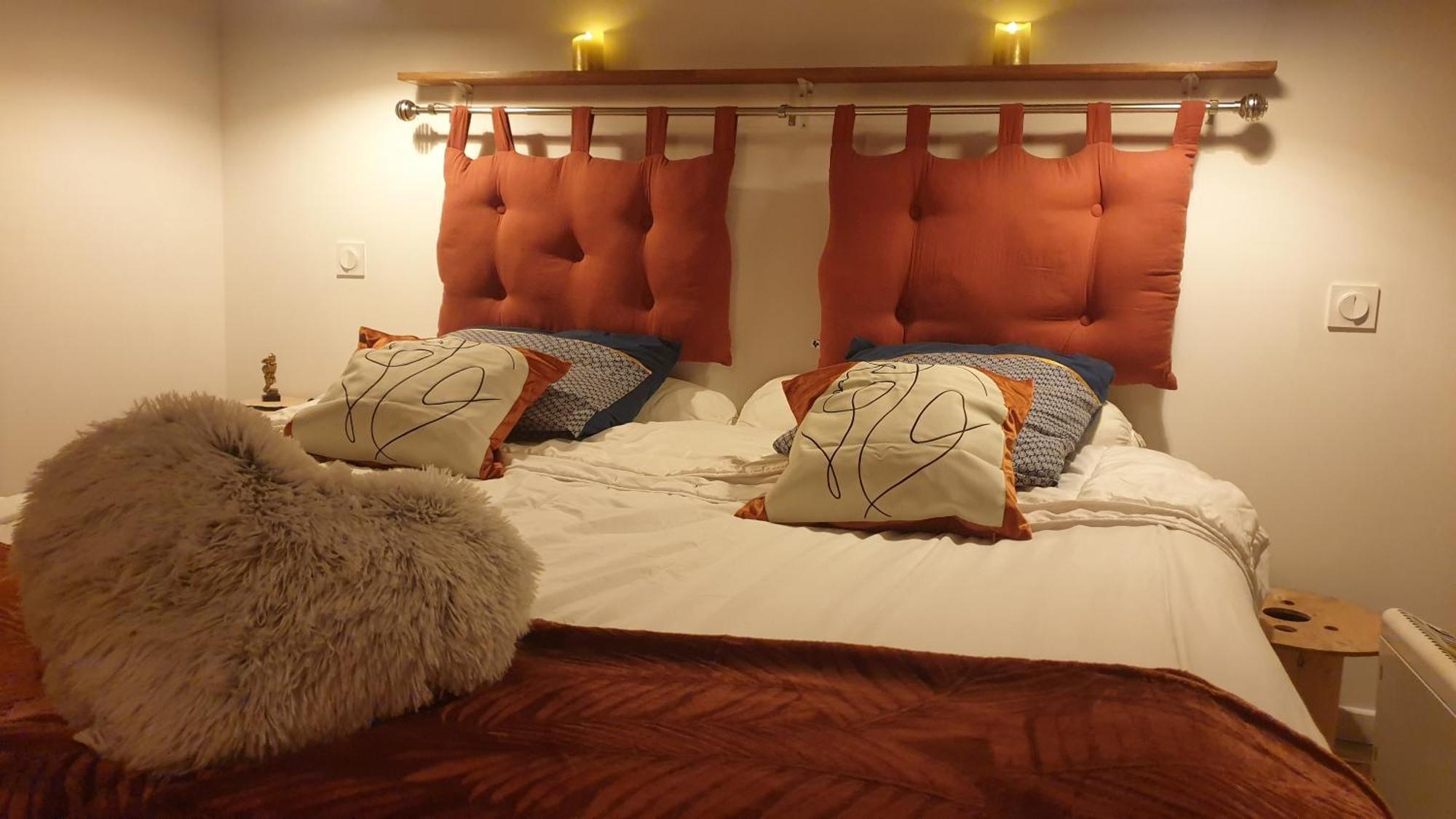 Room- Spa- Escale Amoureuse * Puygaillard-de-Quercy