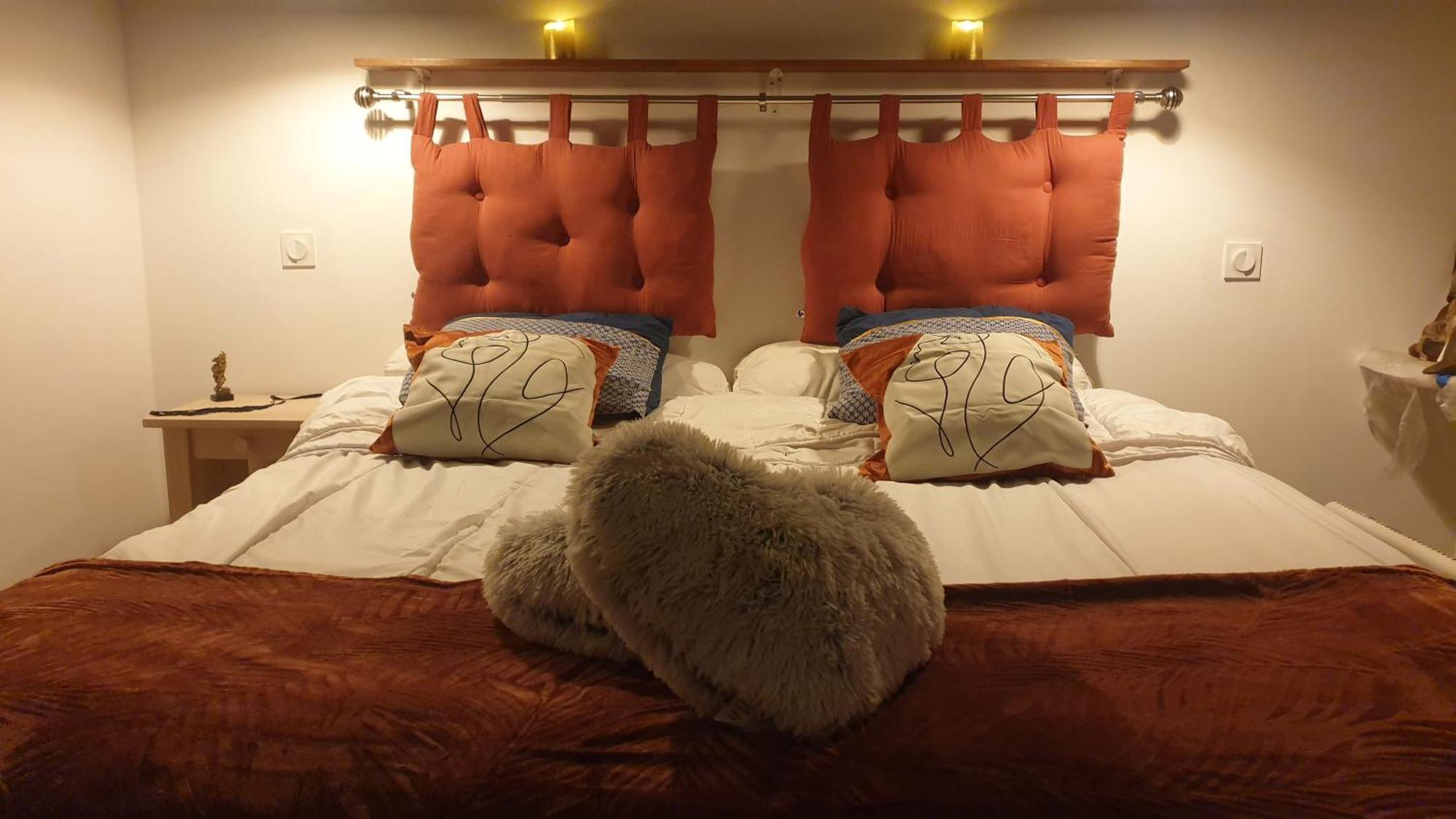 Room- Spa- Escale Amoureuse Puygaillard-de-Quercy